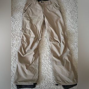 Men’s Khaki Snow Pants by 686